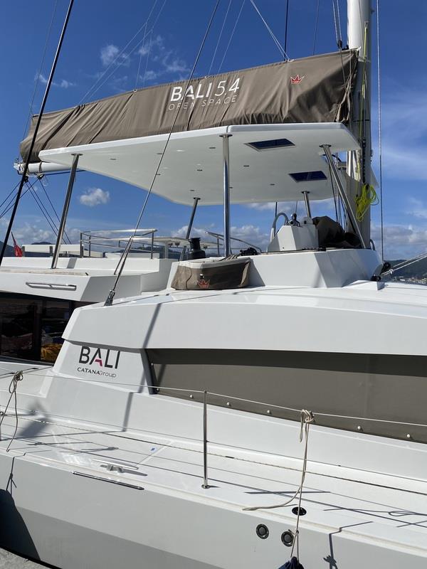 Bali Catamaran 5.4 için Hardtop